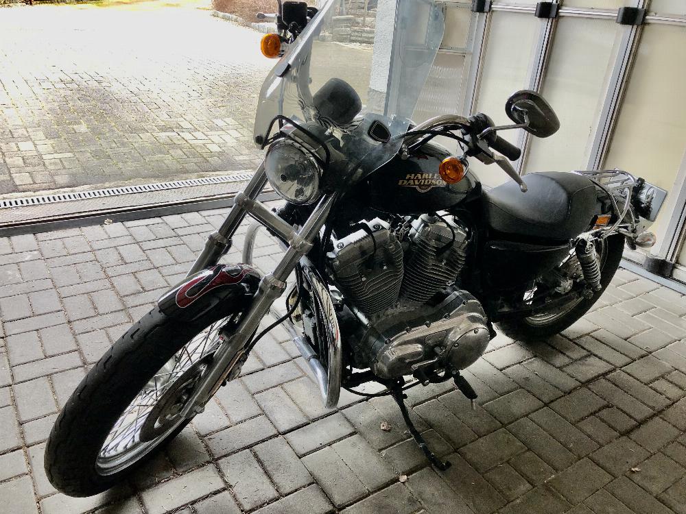 Motorrad verkaufen Harley-Davidson XL 883 L Ankauf